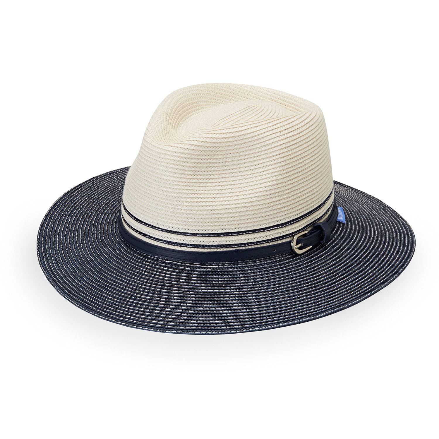 Wallaroo Hat Company Damen Petite Kristy Fedora - UPF 50+, leicht, verstellbar, verstaubar, entworfen in Australien