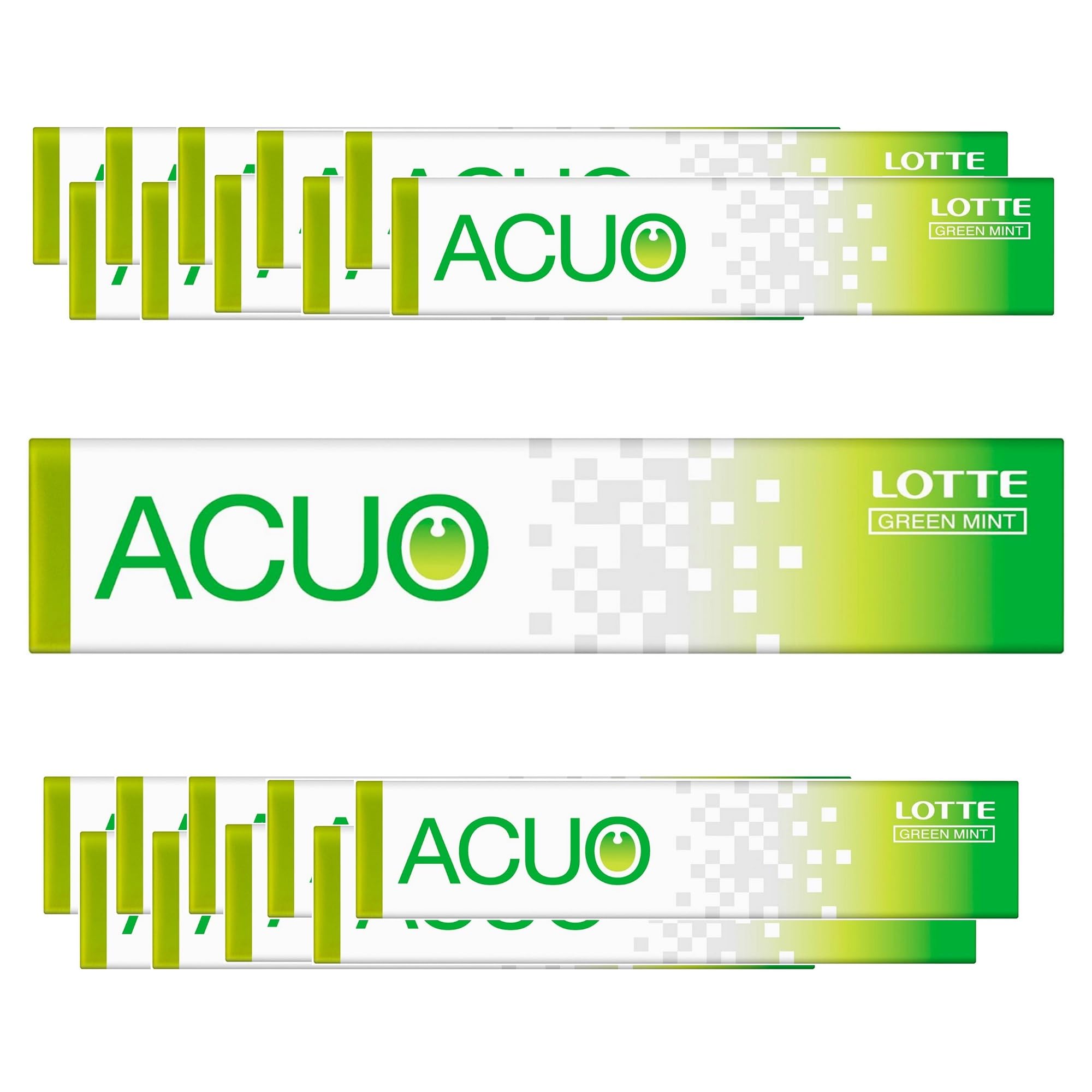 ロッテ アクオ ガム グリーンミント 60コ LOTTE ACUO ACUOからデザインボトル新登場！ ロッテ『ACUO（アクオ