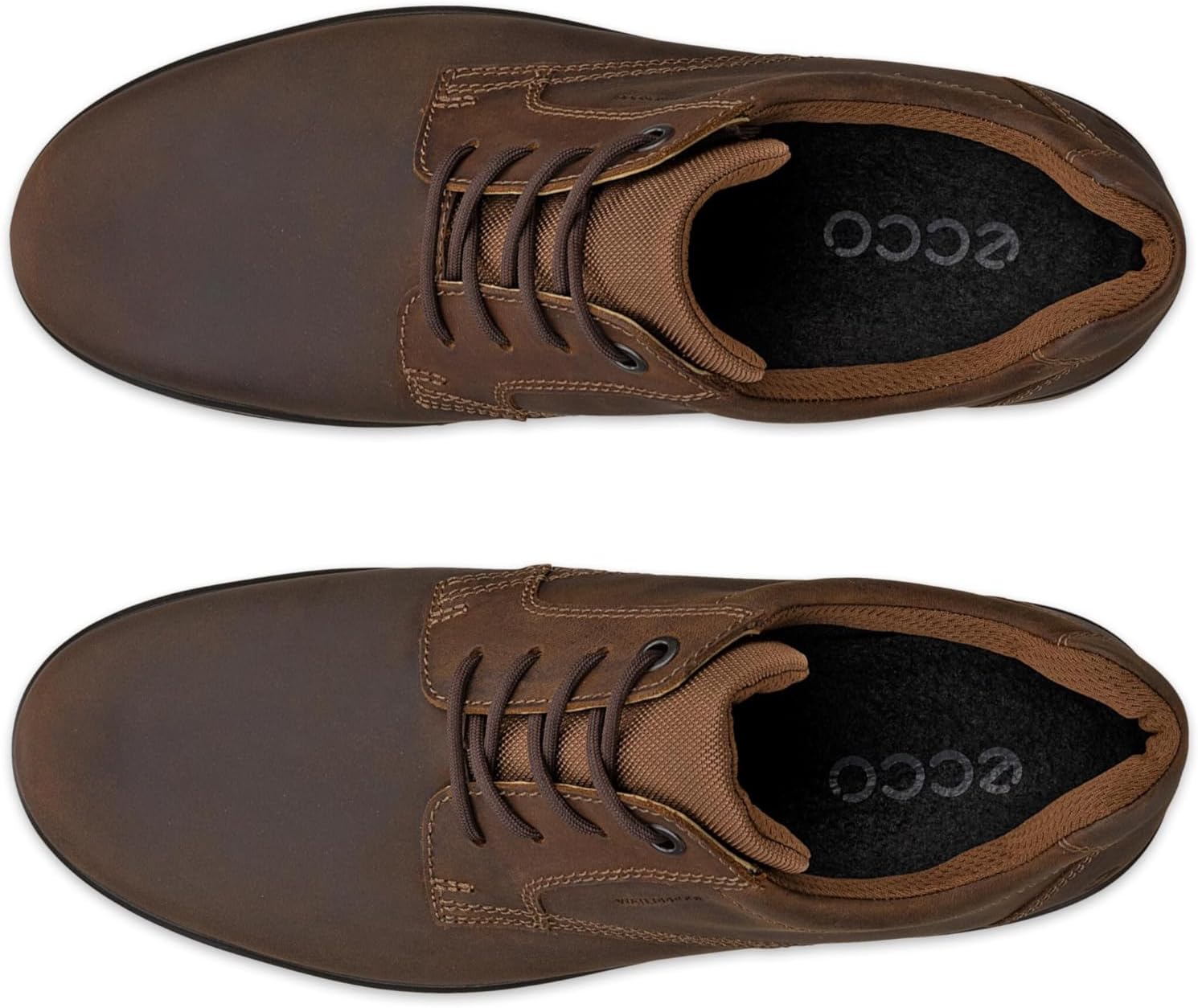 ECCO Mens Rugged Track Plain Toe Low Waterproof - Image 6