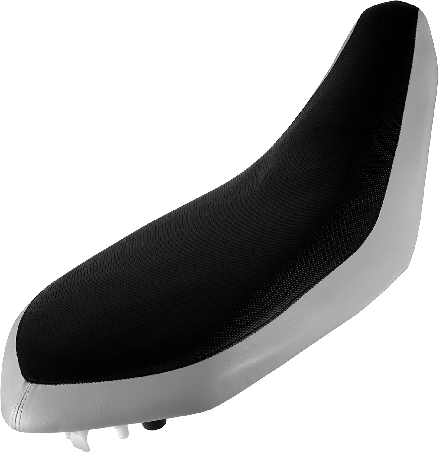 Caltric Complete Seat Compatible with Yamaha Raptor 700 YFM700R 2007 2008 2009 Black Gray