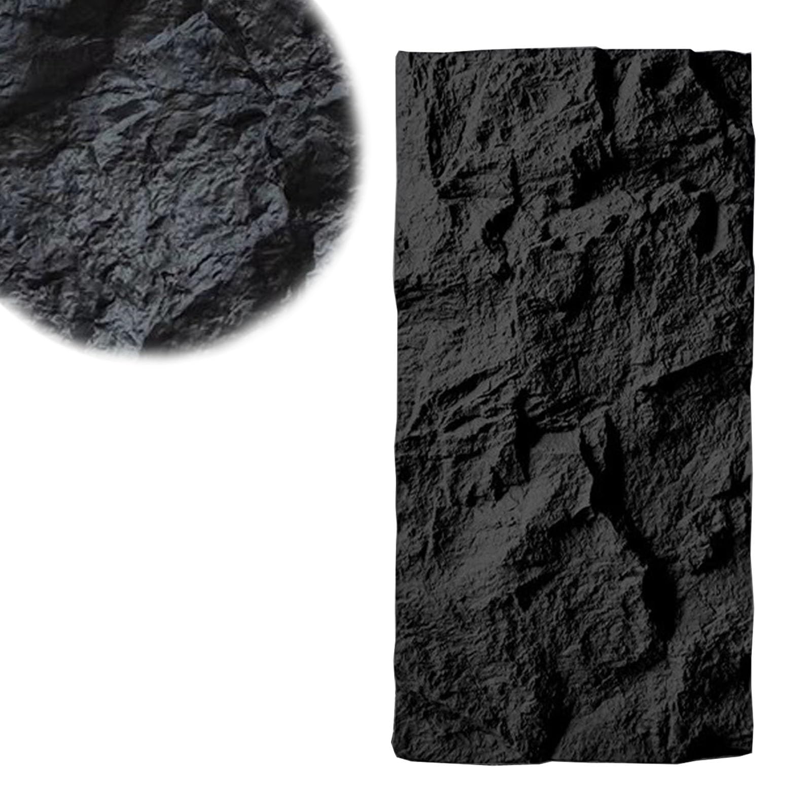 Paneles de pared 3D textura cemento Vibeo decorativos e impermeables 8