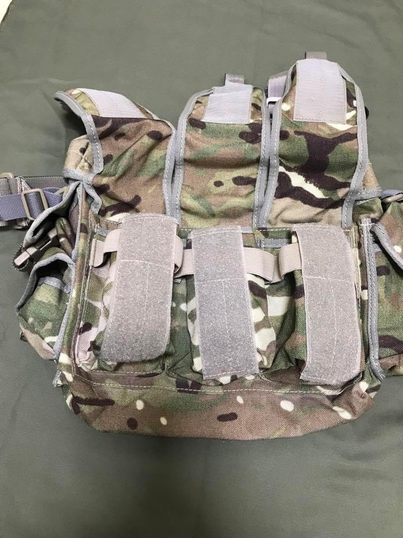 イギリス軍 MTP迷彩アーモバッグ　未使用品 イギリス軍 MTP迷彩アーモバッグ 未使用品 イギリス軍 MTP迷彩