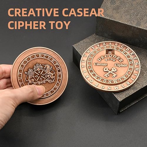 Miniatura 3 de VIGIamy Fidget Toys Adults Brain Teaser Puzzles Fidget Spinners Metal Anxiety Stress Relief Toy Mind Puzzles Escape Room Game ADHD Autism Fidget