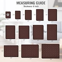 Vista 2 de Nanbowang - Funda de repuesto impermeable para cama de perro, funda de almohada lavable acolchada para mascotas, encantadora cama para cachorro