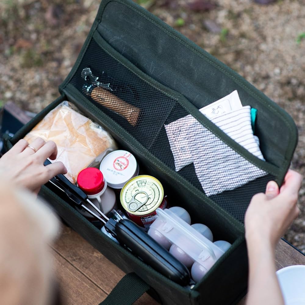 Amazon | asobito(アソビト) ツールボックス Mサイズ オリーブ 収納