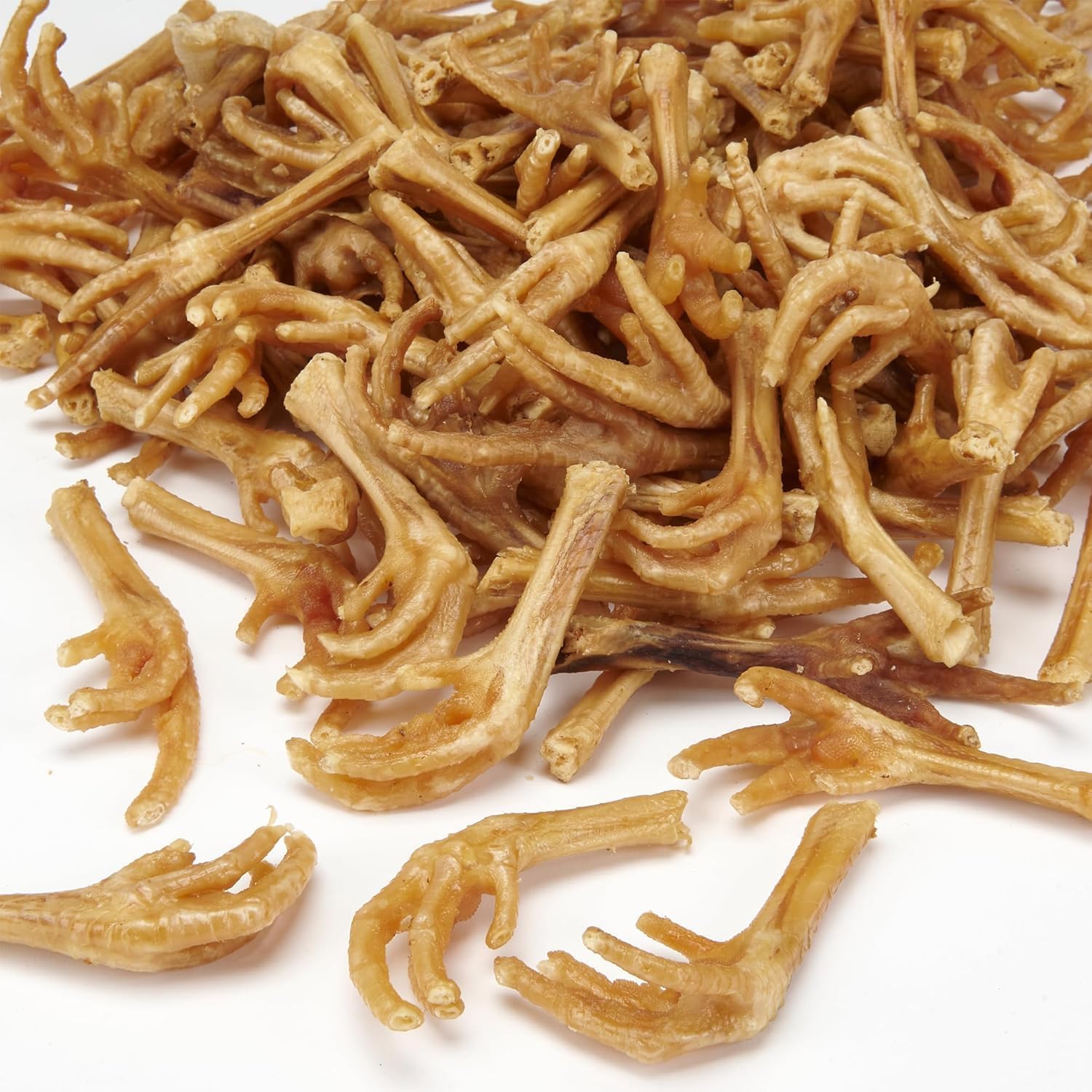 Chicken Feet, Natural Dog Treat (1kg), 1 kg (Pack of 1)