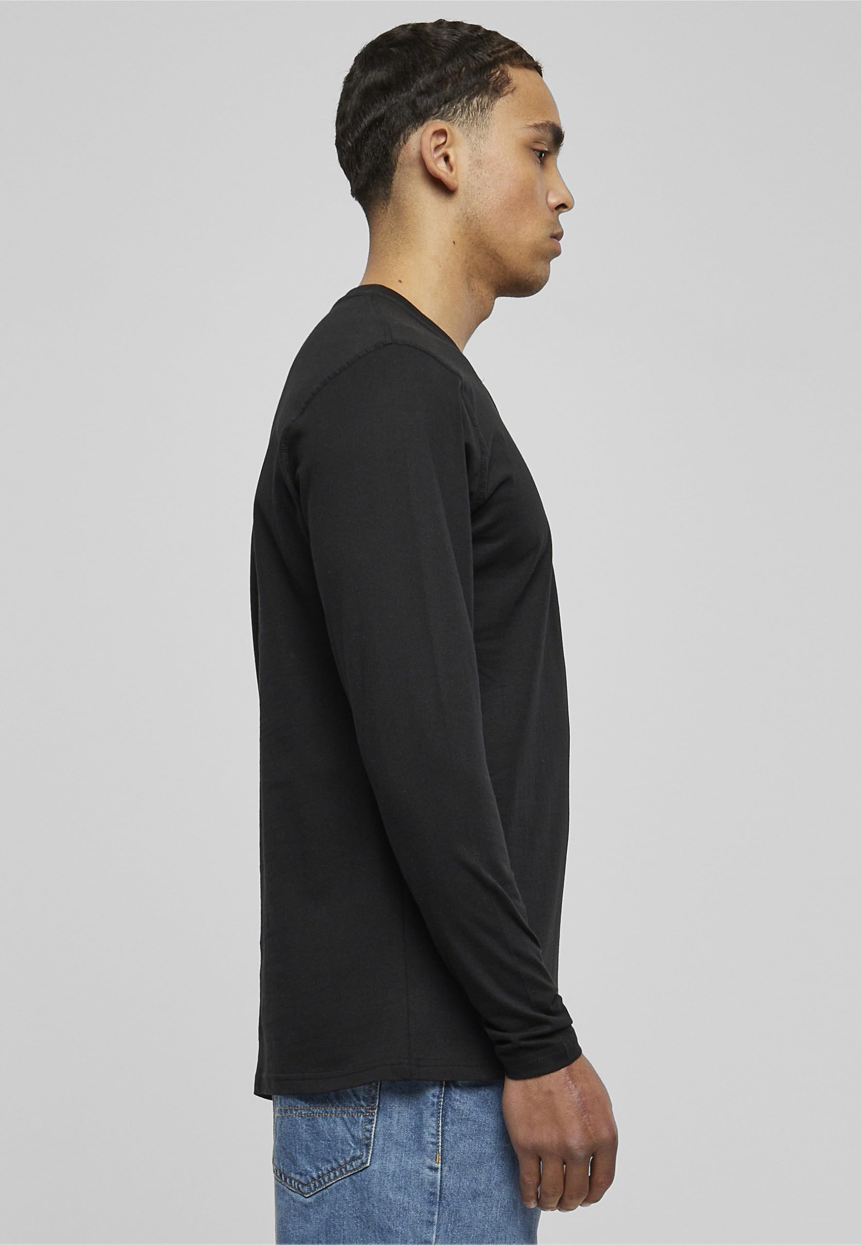 Urban Classics Bluza sportowa Mężczyźni Basic Henley L/S Tee (1 w zestawie)