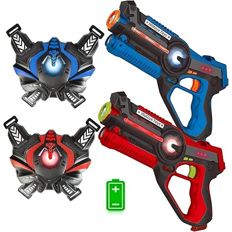 HISTOYE Laser Tag Guns Set of 6