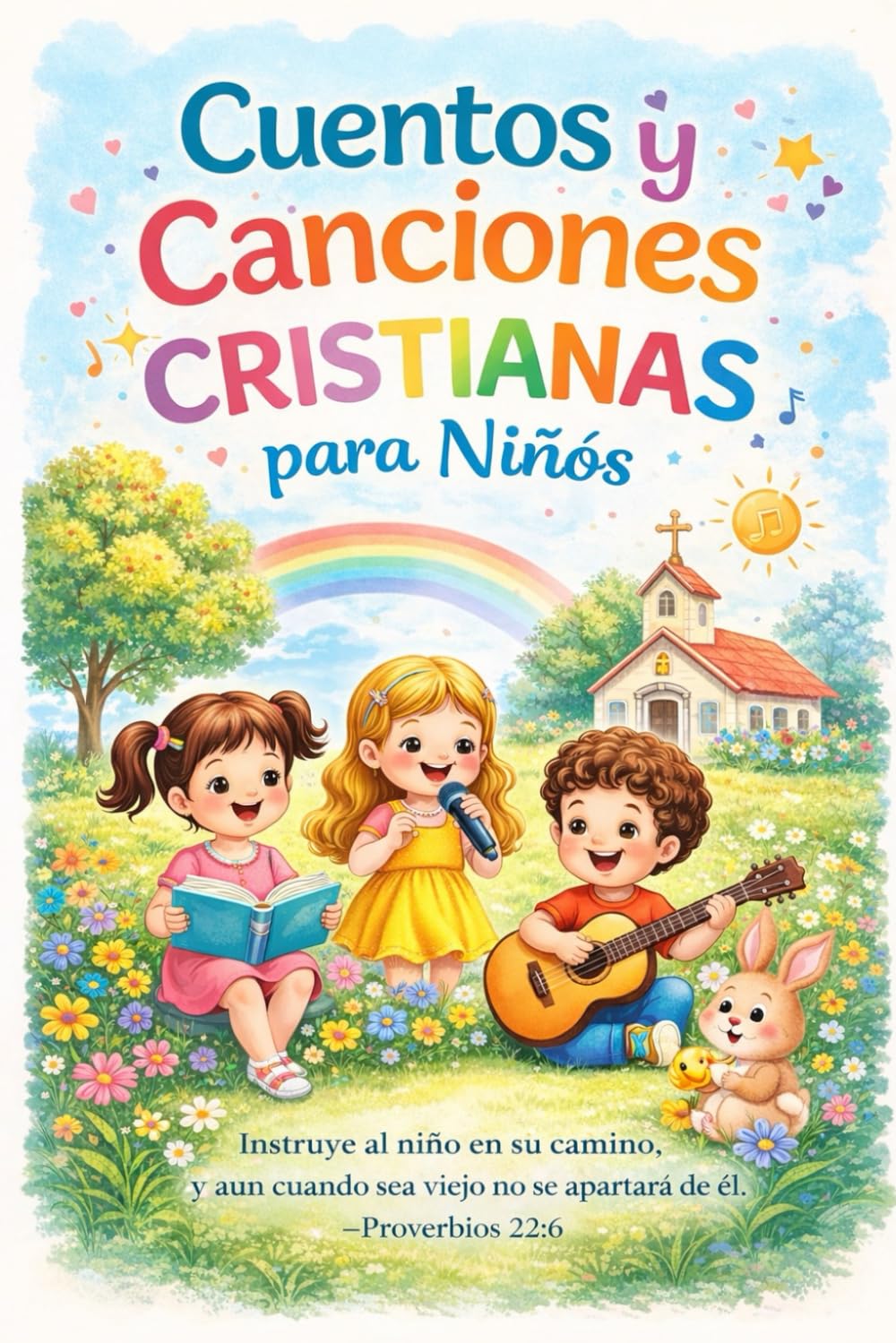 Cuentos y Canciones CRISTIANAS para Niños: Historias y melodías para crecer en la fe