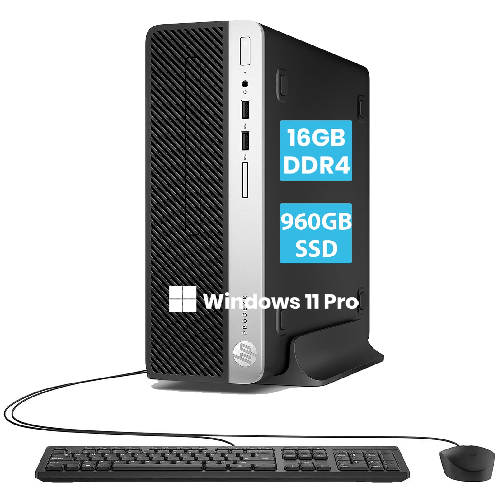 HP ProDesk 400 G4 SFF Desktop PC Computadoras de Escritorio