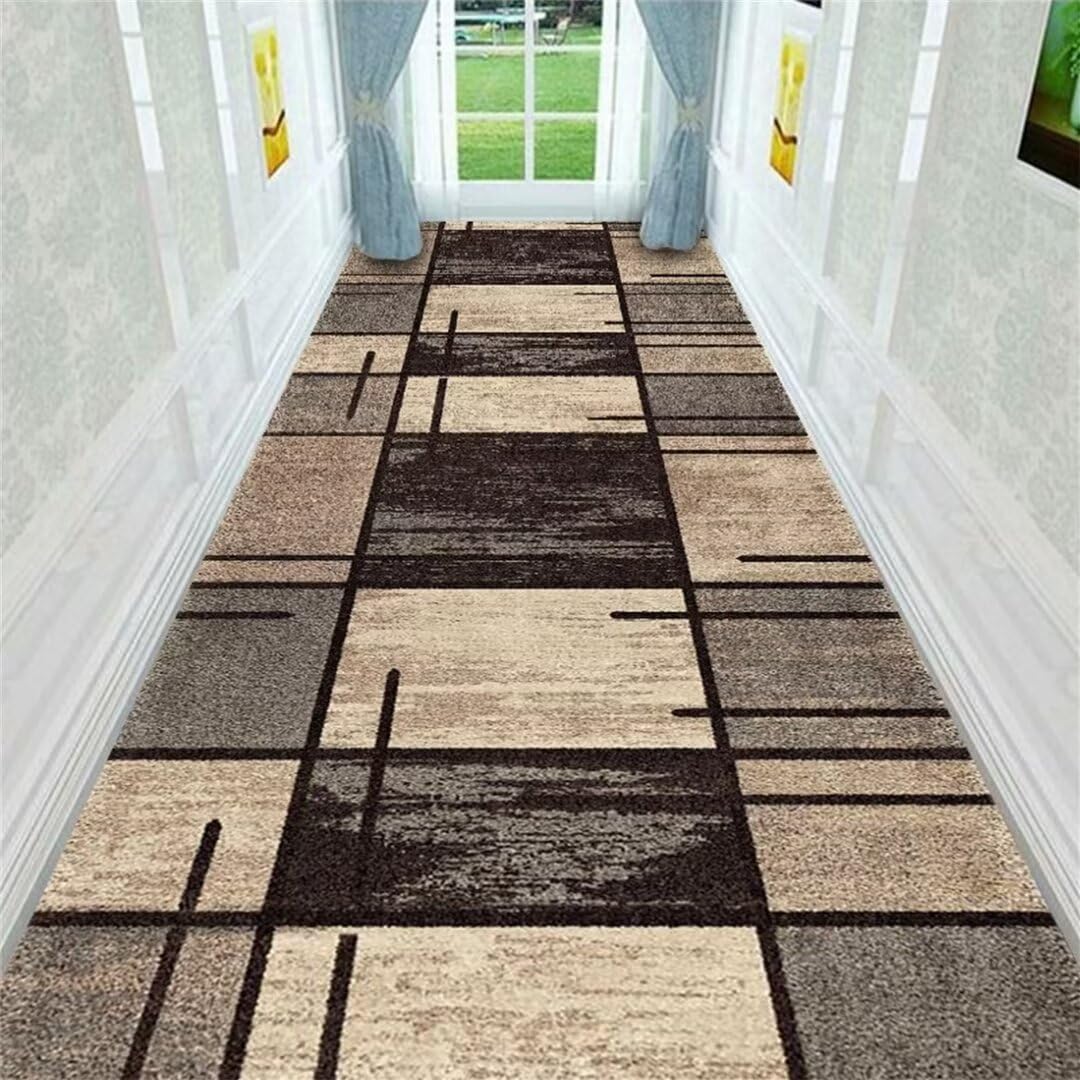 Alfombra infantil lavable de 130x190cm con moqueta para el suelo de pasillo de la sala moderna