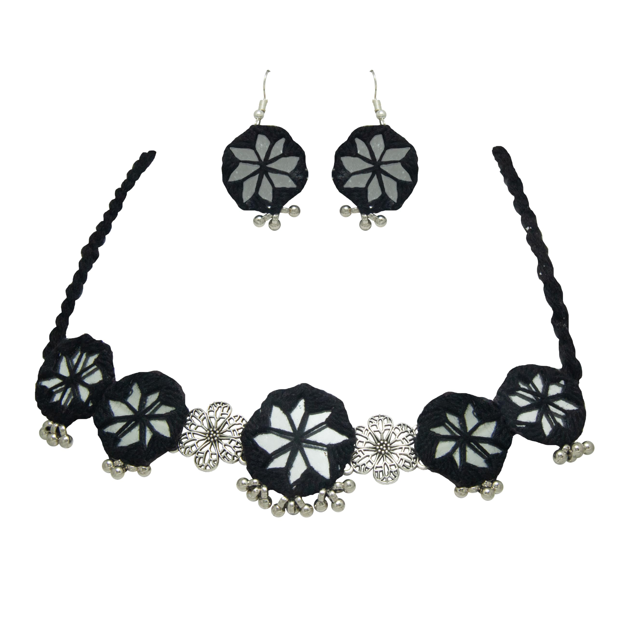 See full amazon price history chart for Black Mirror Choker Set(Choker + Earring) for Girls and Women (Navratri Jewellry, Choker Set, Garba Jewellrry, Indo western Jewellery) Black Mirror Choker Set(Choker + Earring) for Girls and Women (Navratri Jewellry, Choker Set, Garba Jewellrry, Indo western Jewellery) (B0DDHND6X7) Amazon Price History, Amazon Price Tracker
