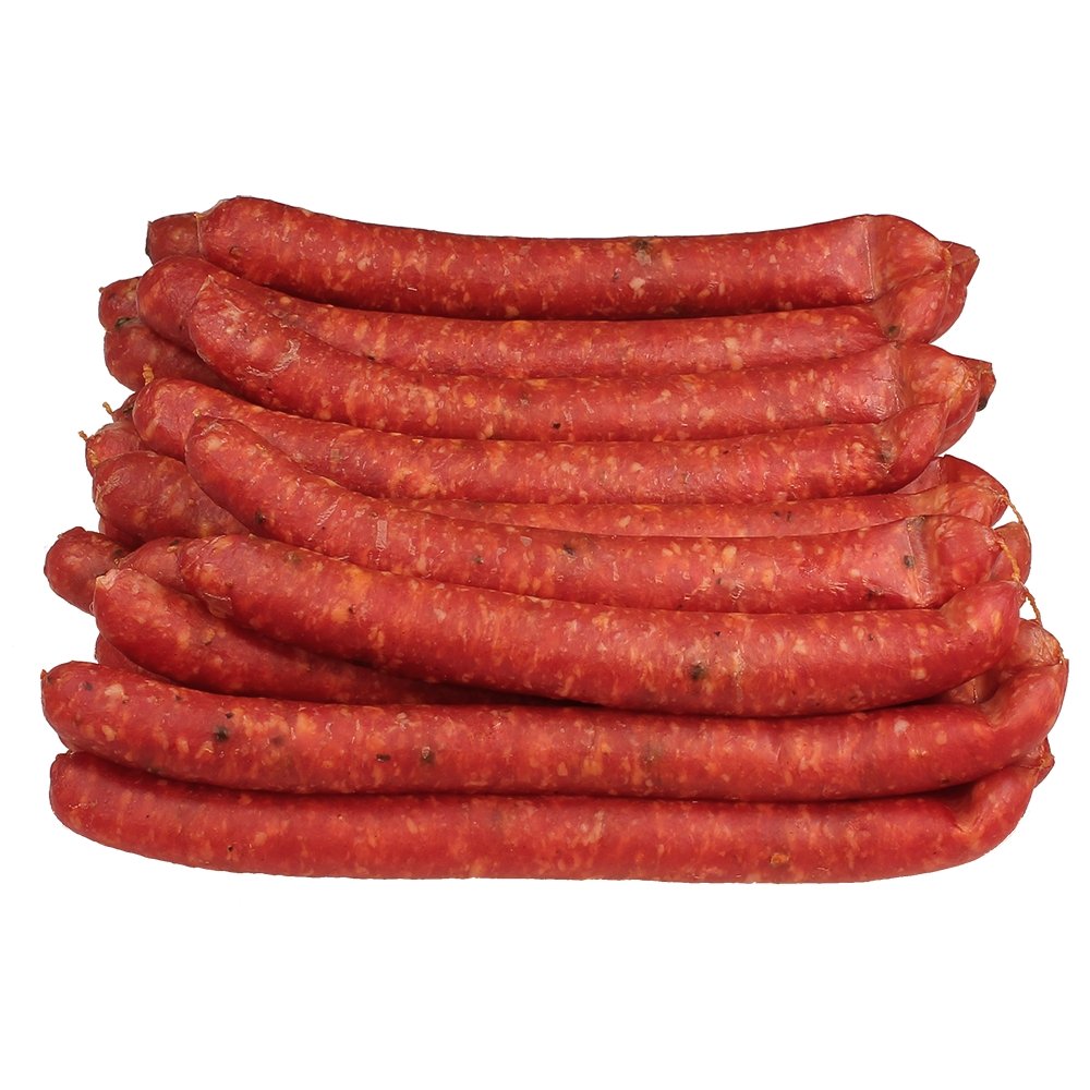 Pfefferbeisser 12 Paar, 24 Würstchen, Vorteilspack (1.440 g)