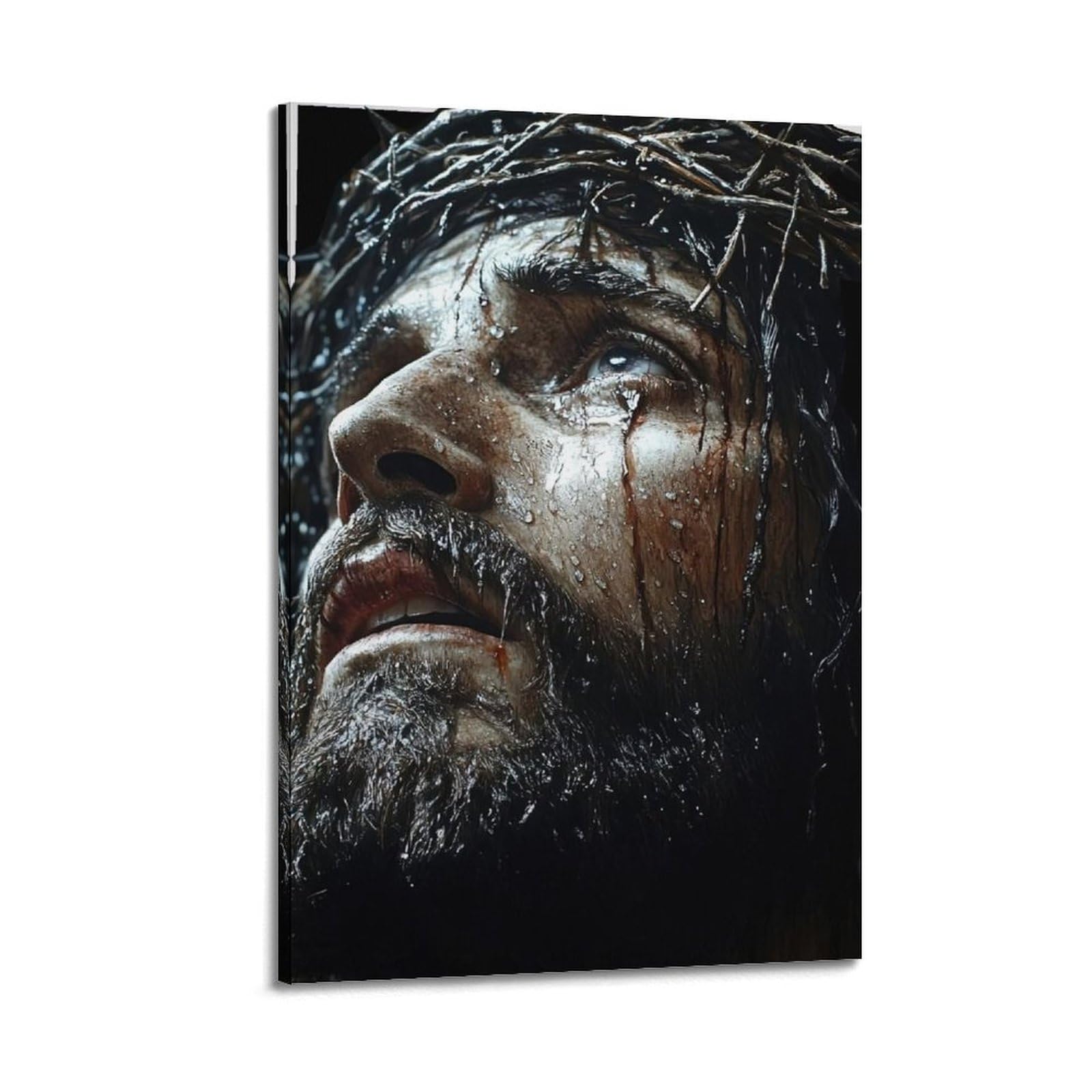 ESTE Christianity Jesus Faith Praying Poster Decorative Painting Canvas Modern Art Picture 24x36inch(60x90cm)