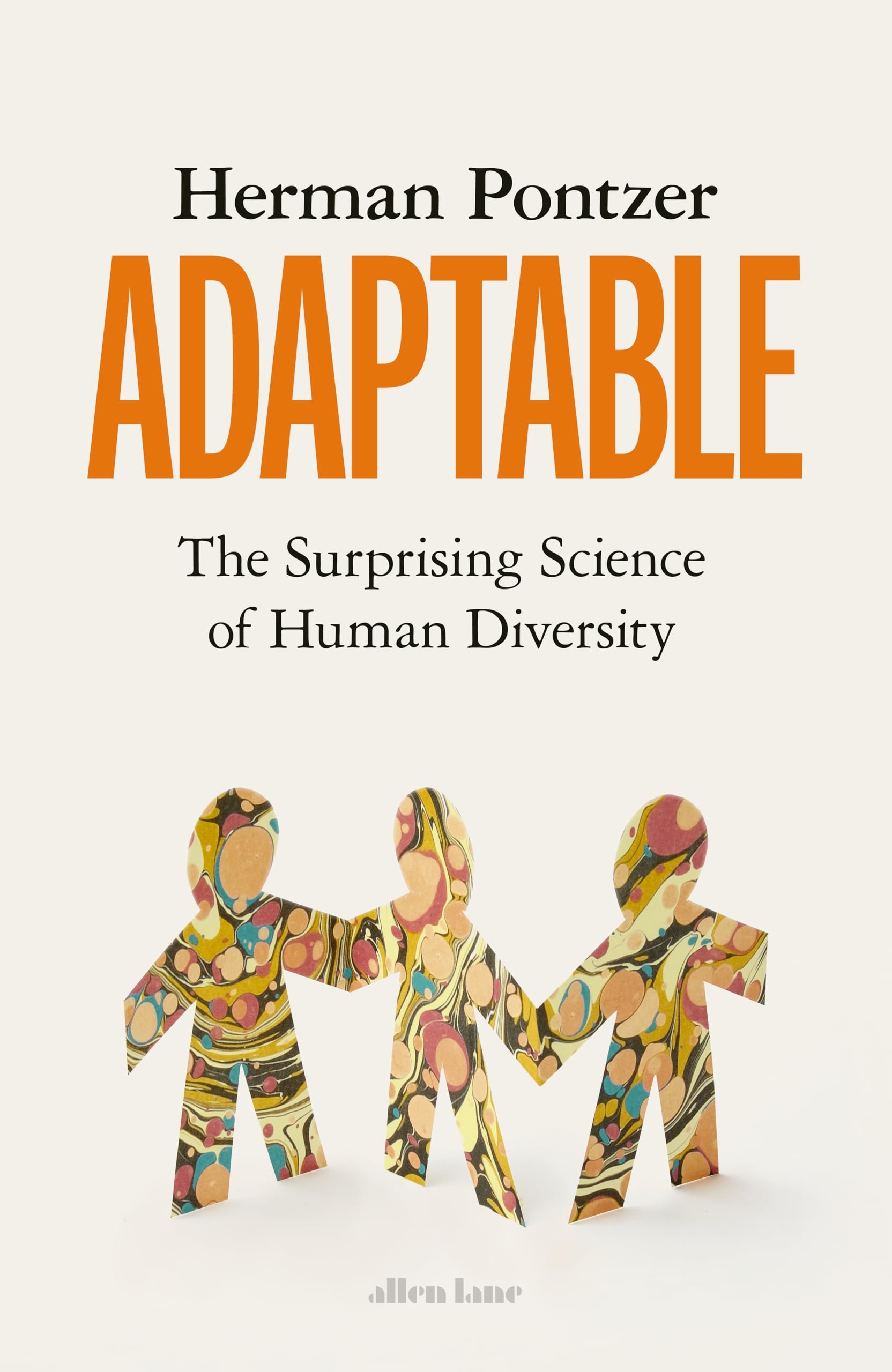 Herman Pontzer Adaptable Hardback Book
