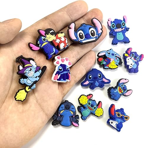 Miniatura 4 de 30 40 PCS Shoe Charms for Croc Shoes Charms Decoration, Cute Kawaii Cartoon Shoe Sandals Decorations for Birthday Parties, Theme Parties, Party