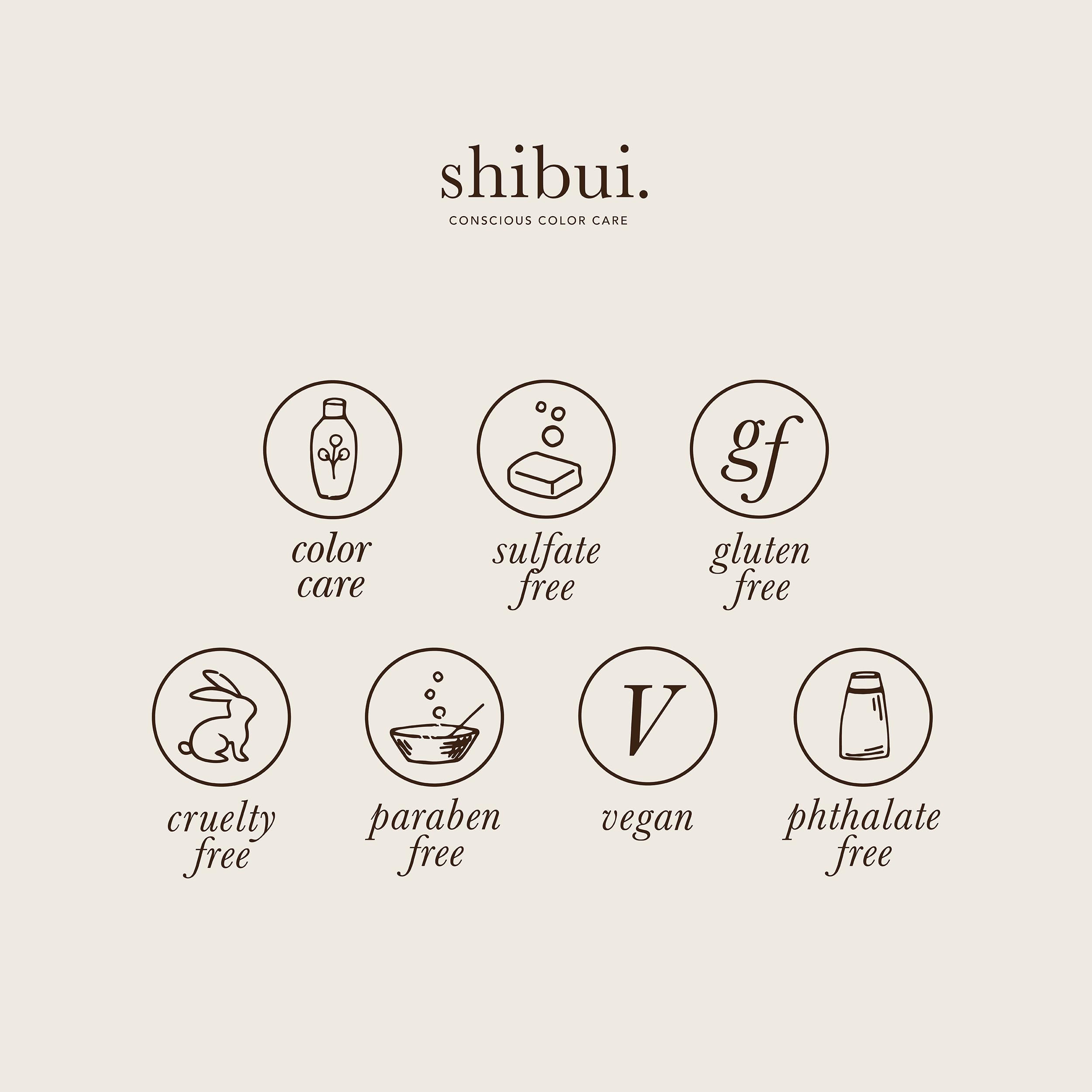 SHIBUI Volumizing Conditioner with Raspberry Seed Oil and Quinoa