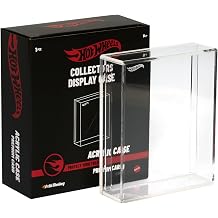 Hot Wheels Acrylic Display Case for Hot Wheels Premium Models 164 Scale Protect Your Real Drivers with Our Collections Showcase