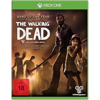 The Walking Dead - Game of the Year Edition - [Xbox One]
