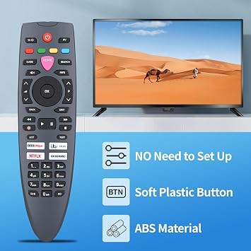 Replacement Remote Control fit for FREESAT 4K ARRIS TV Set top Box