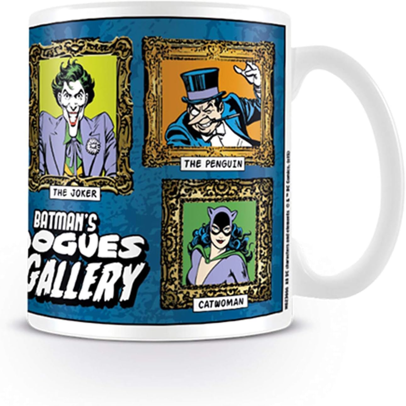 DC Comics Originals Batman'S Rogues Gallery Ceramic Mug