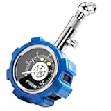 PUIBERS Tire Pressure Gauge 60 PSI/ 4BAR,Tire Gauges for Tire Pressure 1.5