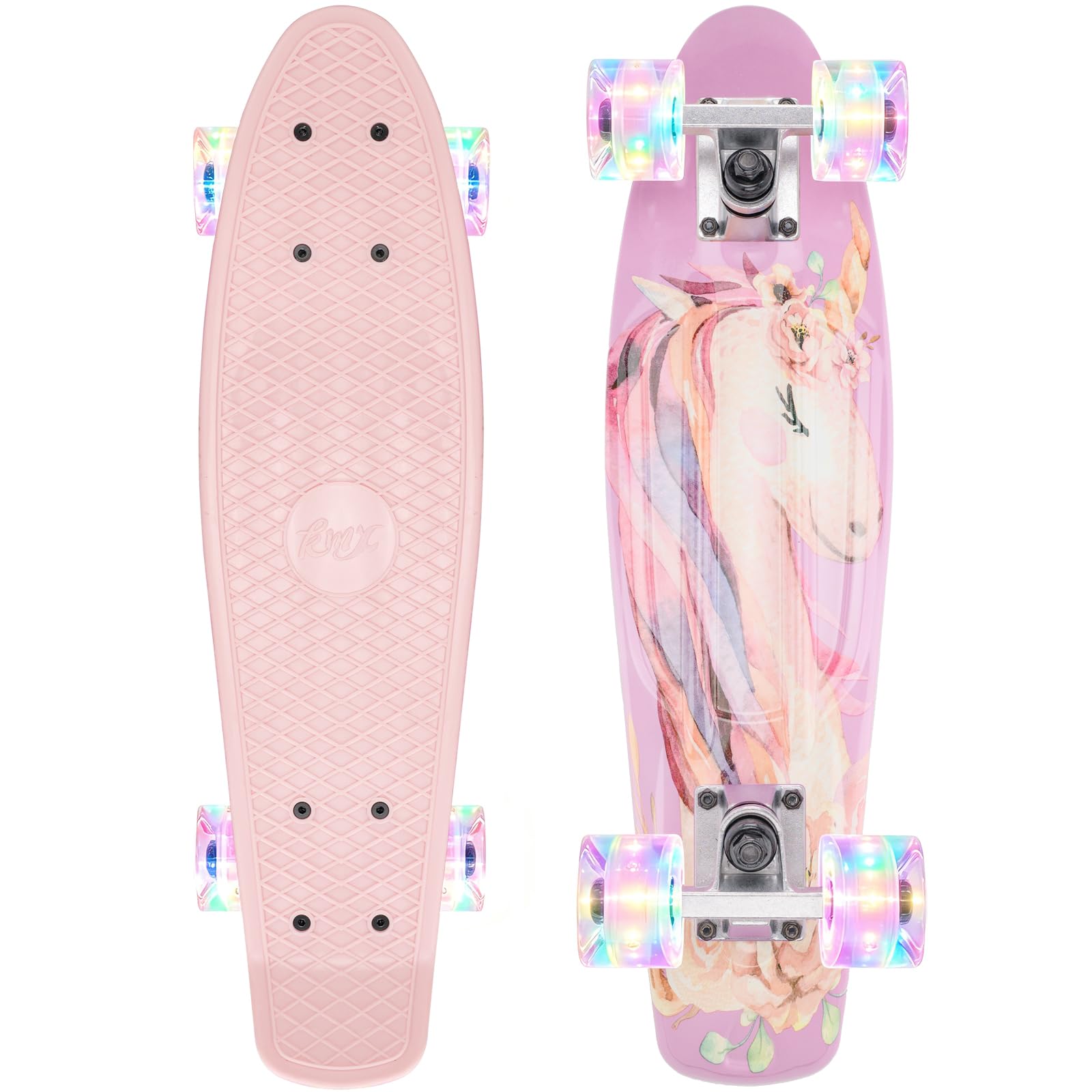 KMX 56 cm / 68.6 cm Complete Mini Cruiser plastikowa deskorolka dla początkujących