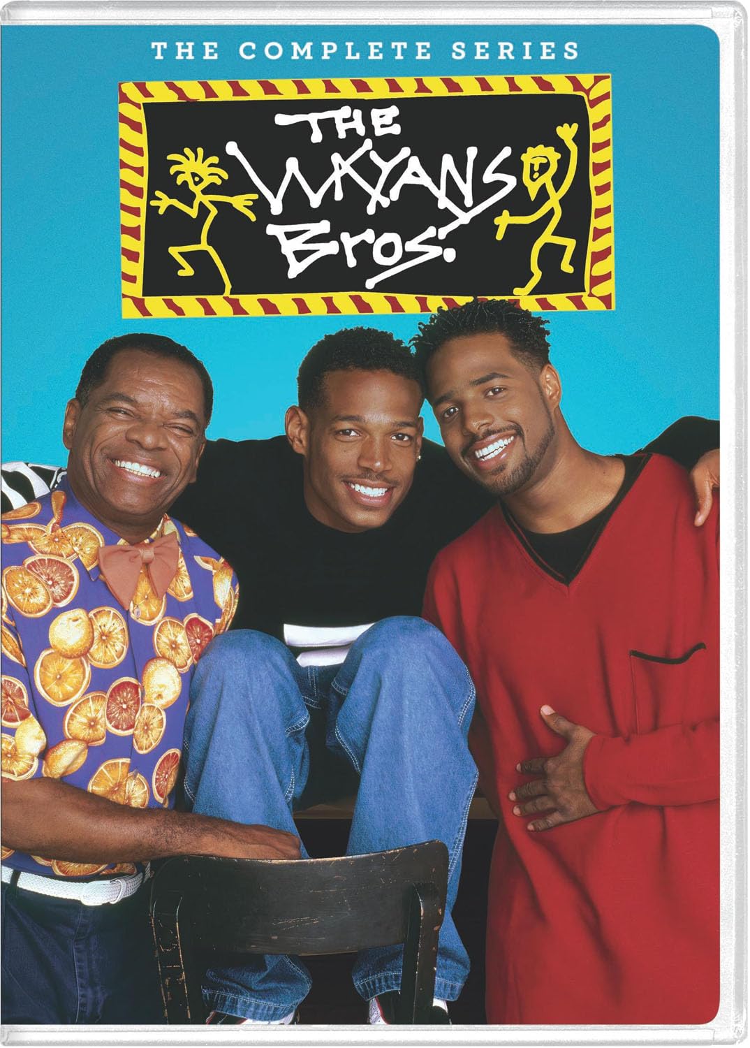 The Wayans Bros. Complete Series (DVD)