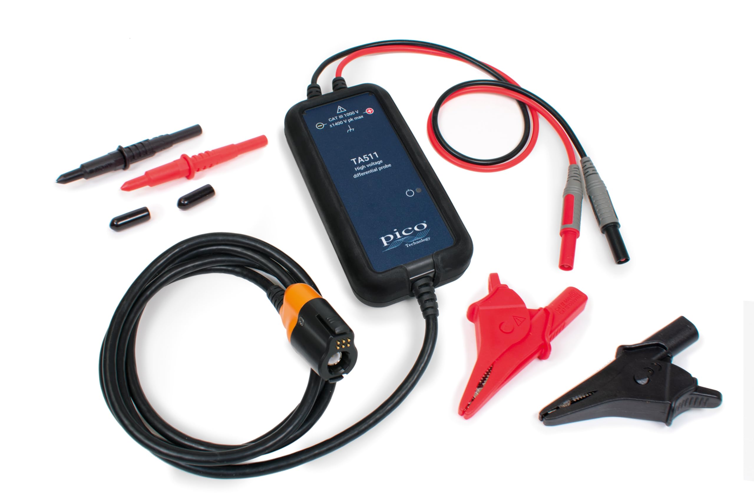 Pico Technology PicoScope 2405A 4 Kanal Oszilloskop 25 MHz, 48 kS Pico Technology PicoScope 2405A 4 Kanal Oszilloskop 25 MHz, 48 kS