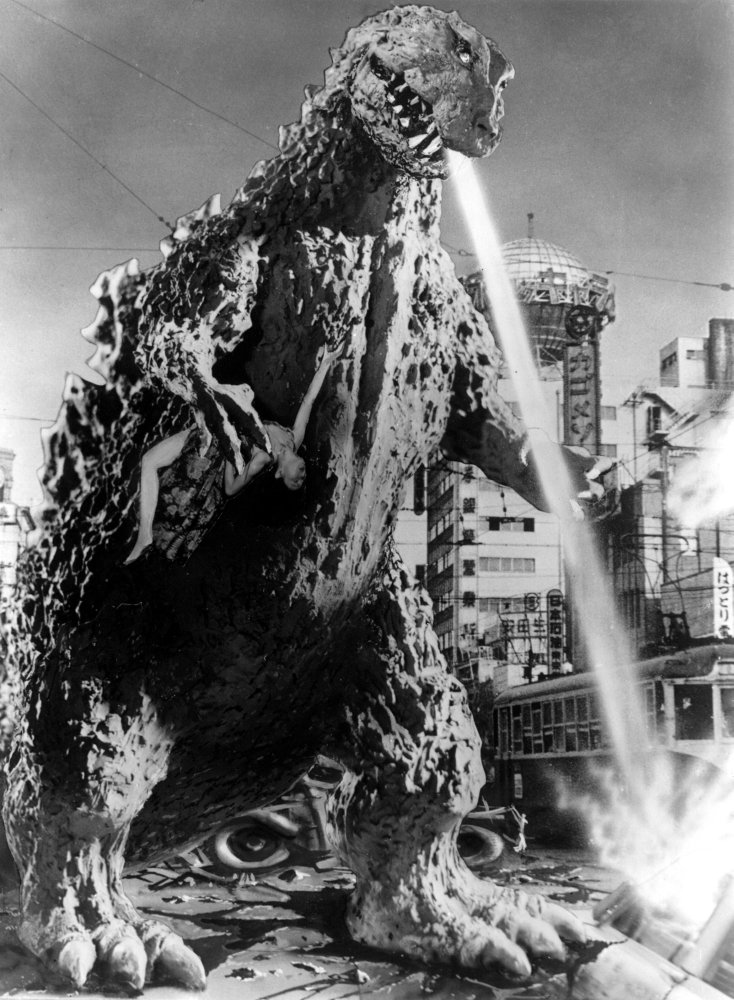 Amazon.com: Posterazzi EVCMCDGODZEC003 Godzilla Photo Print, 8 x
