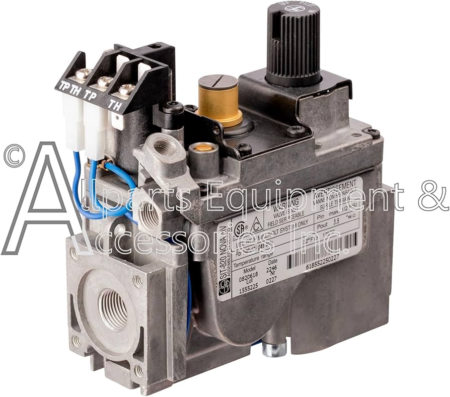 Amazon.com: 0820618 SIT 820 Nova mV Natural Gas Millivolt