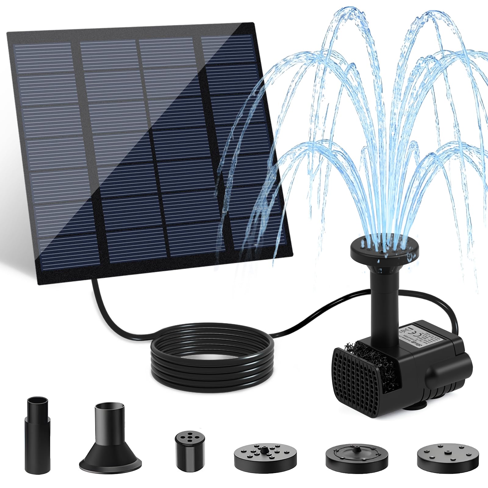 Photo 1 of Yeomi Solar Fountain Pump Kit, 1.8W