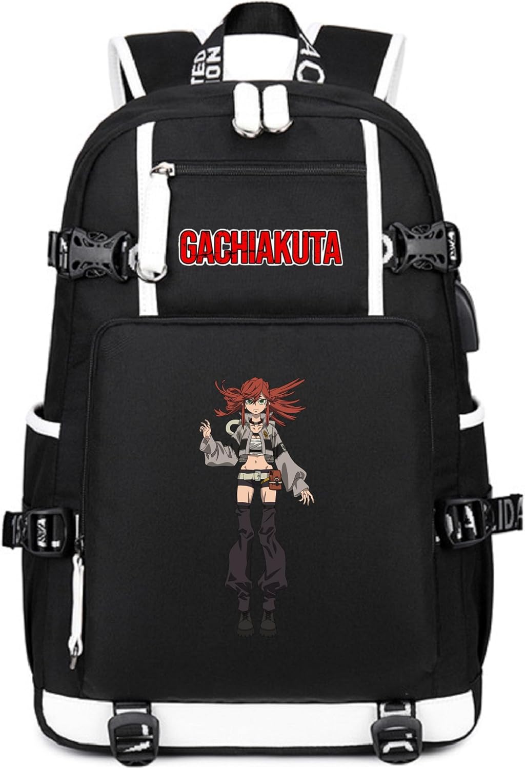 Anime Gachiakuta Backpack Rudo Surebrec Daypack Laptop Bag Student Bag School Bag Rucksack 3