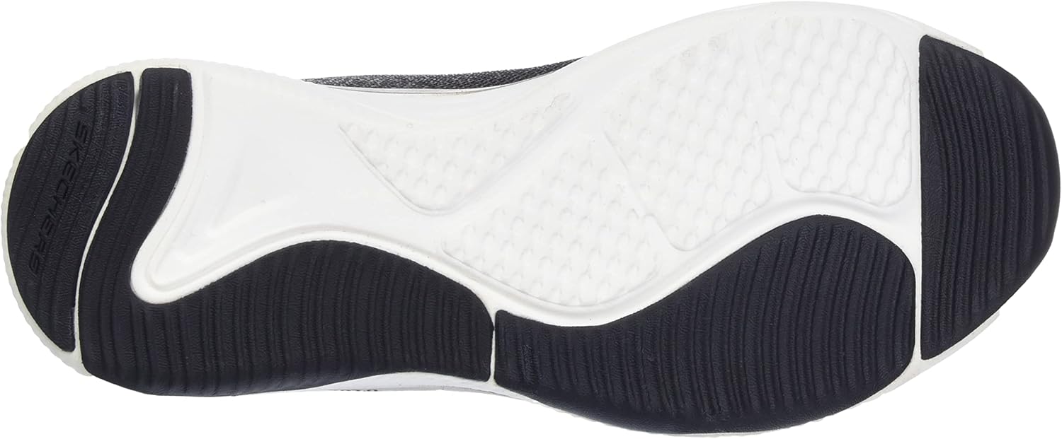 D'LUX FITNESS-PURE GLAM Womens Lace-Up Black/Rose Gold UK 4.5