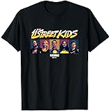 DC Comics Peacemaker 11th Street Kids Distressed Poster T-Shirt