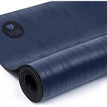 IUGA Pro Yoga Mat Non Slip Pilates Mat Anti-tear Eco Friendly Hot Yoga Mat with SGS Certified Material Free Carrying Strap Included