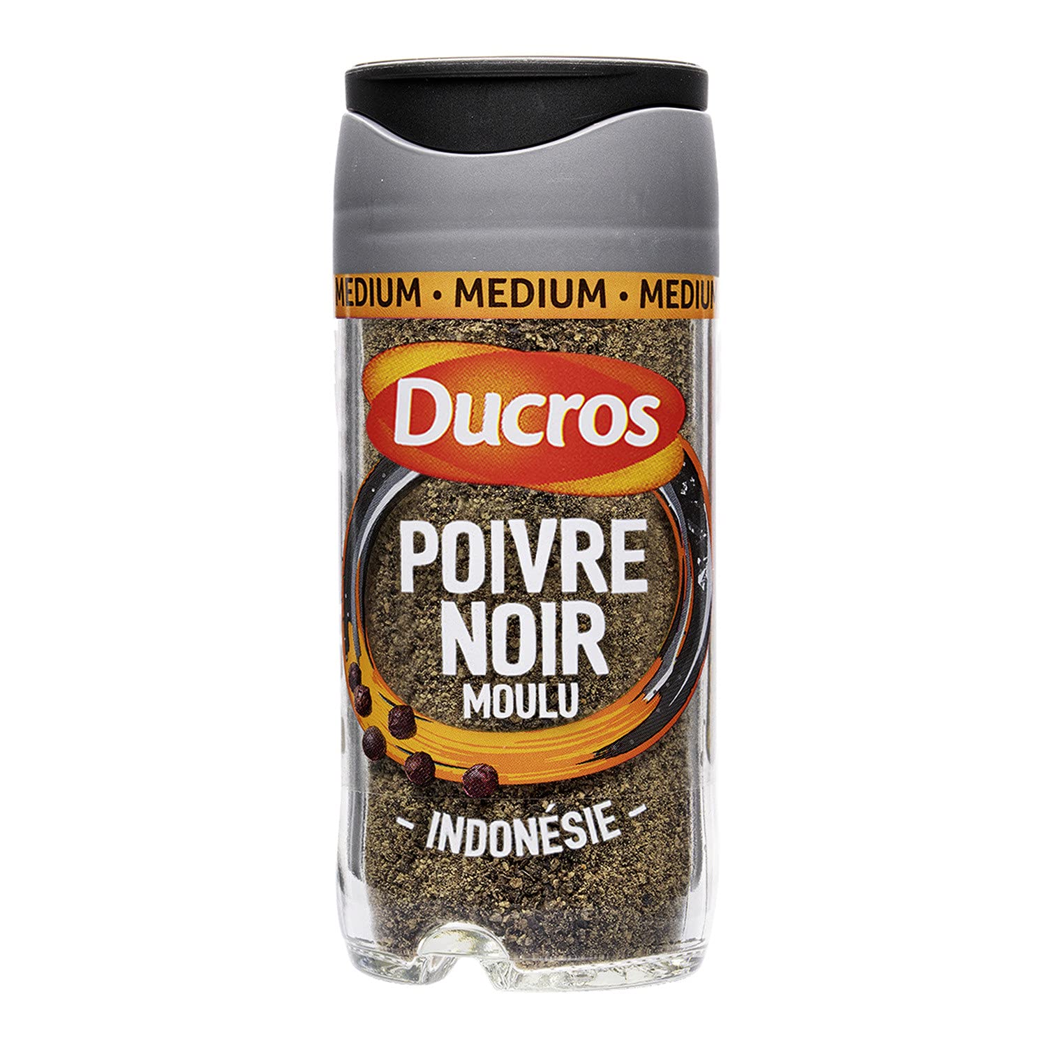 Ducros Pimienta negra molida indonesia