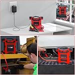 18V Jump Pack Charger Fits for Goodall Manufacturing JP-12-4000T JP-12-5000T JP-12-10000T Power Cord Supply AC DC Adapter for Goodall 12V Start-All Corded JumpPack Battery Charging Plug