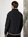 Amazon Brand - Symbol Men's Windcheater (AW20-LW-SY-10_Black1_S) gallery image
