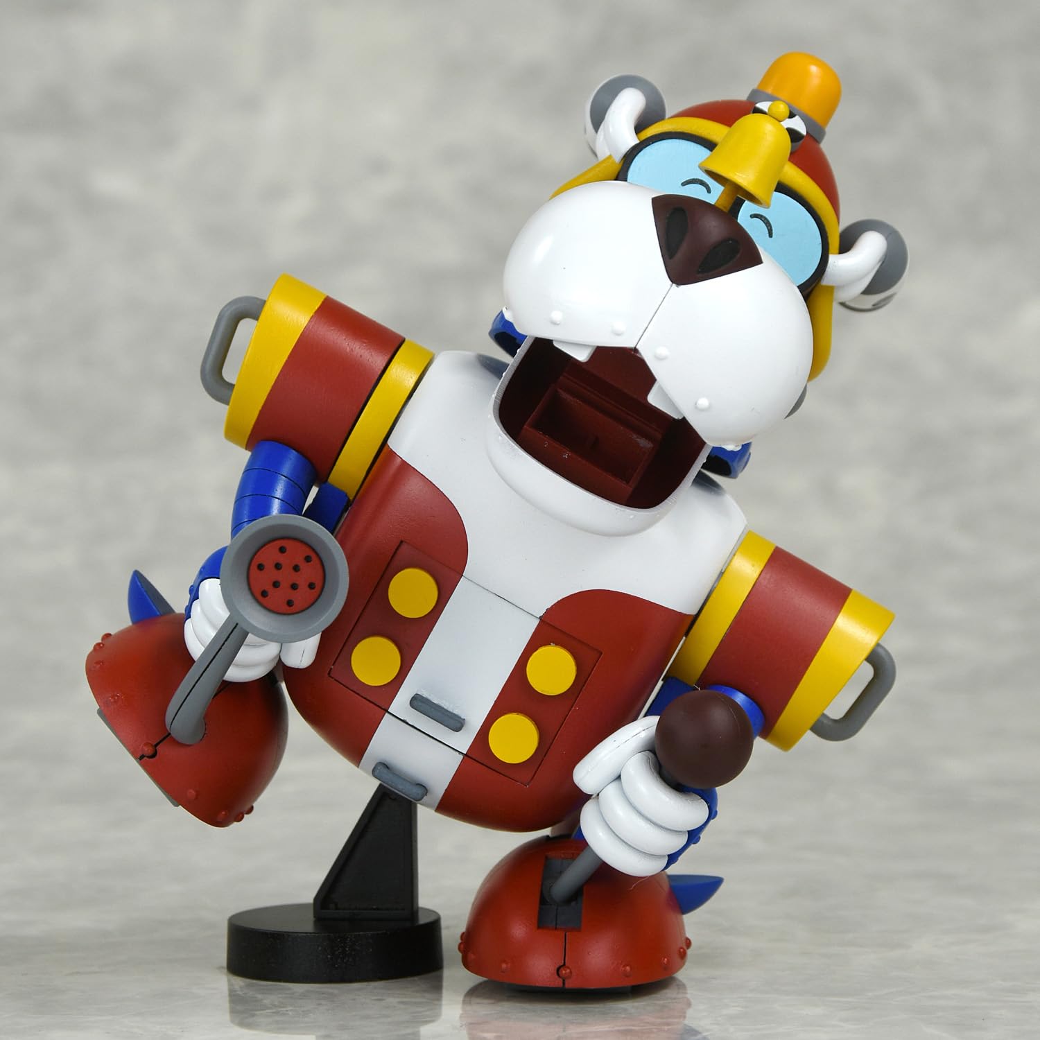 Bell Fine BP026 Time Bokan Series Yatterman Yatter One, altezza totale circa 120 mm, modello in plastica non scala (robot)