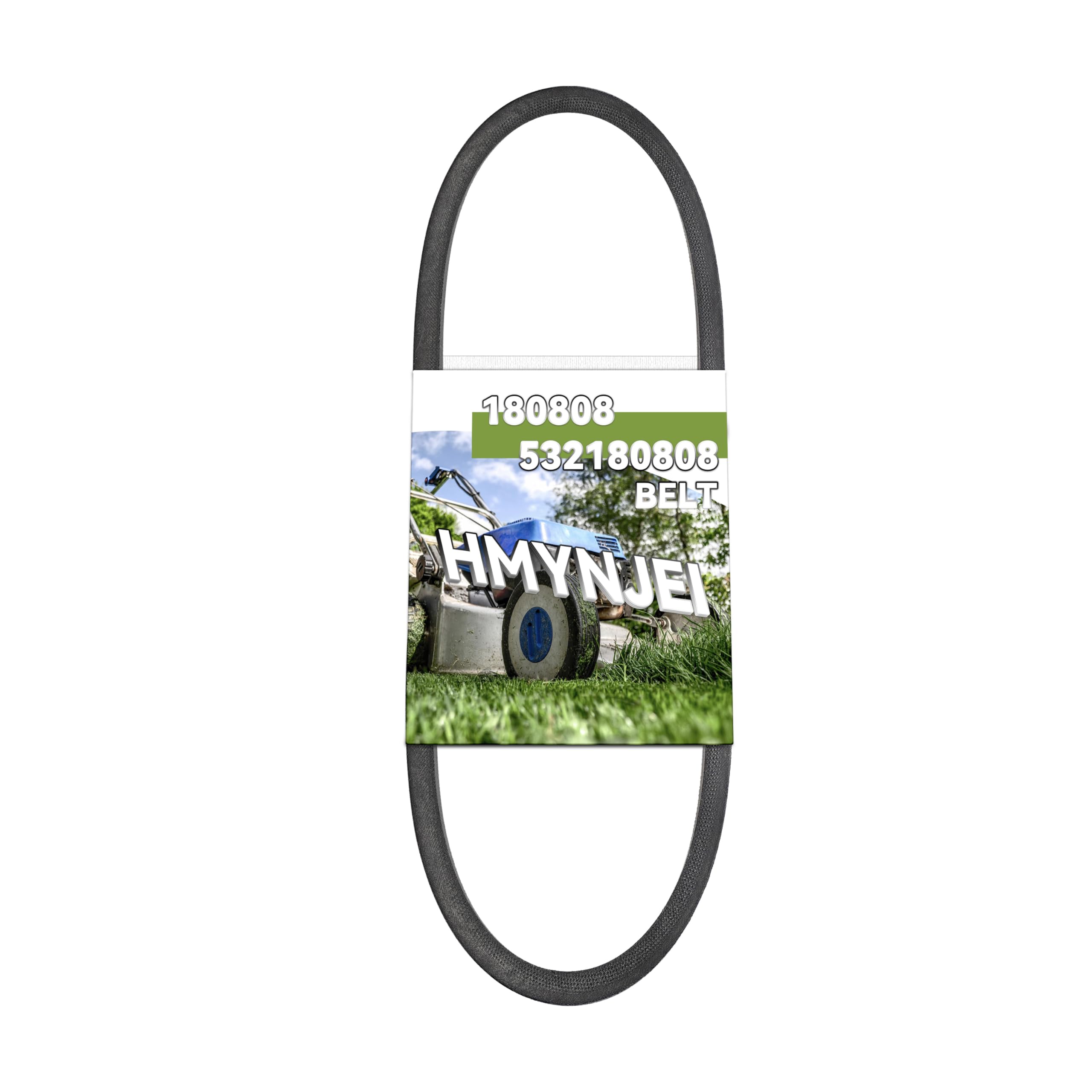 Pix Belt Compatible With Husqvarna 532180808 – Replacement Drive Belt For Lawn Mowers & Tractors
