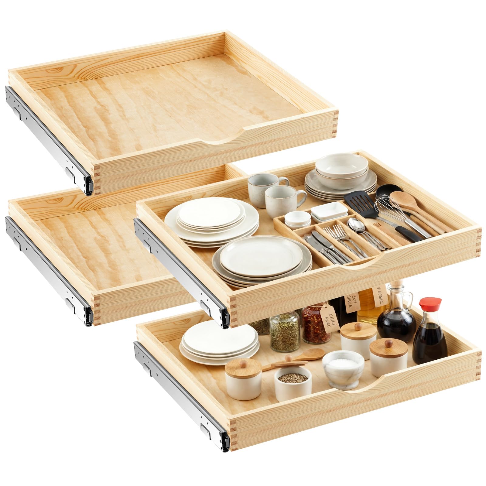 Sintuff Pull Out Shelves
