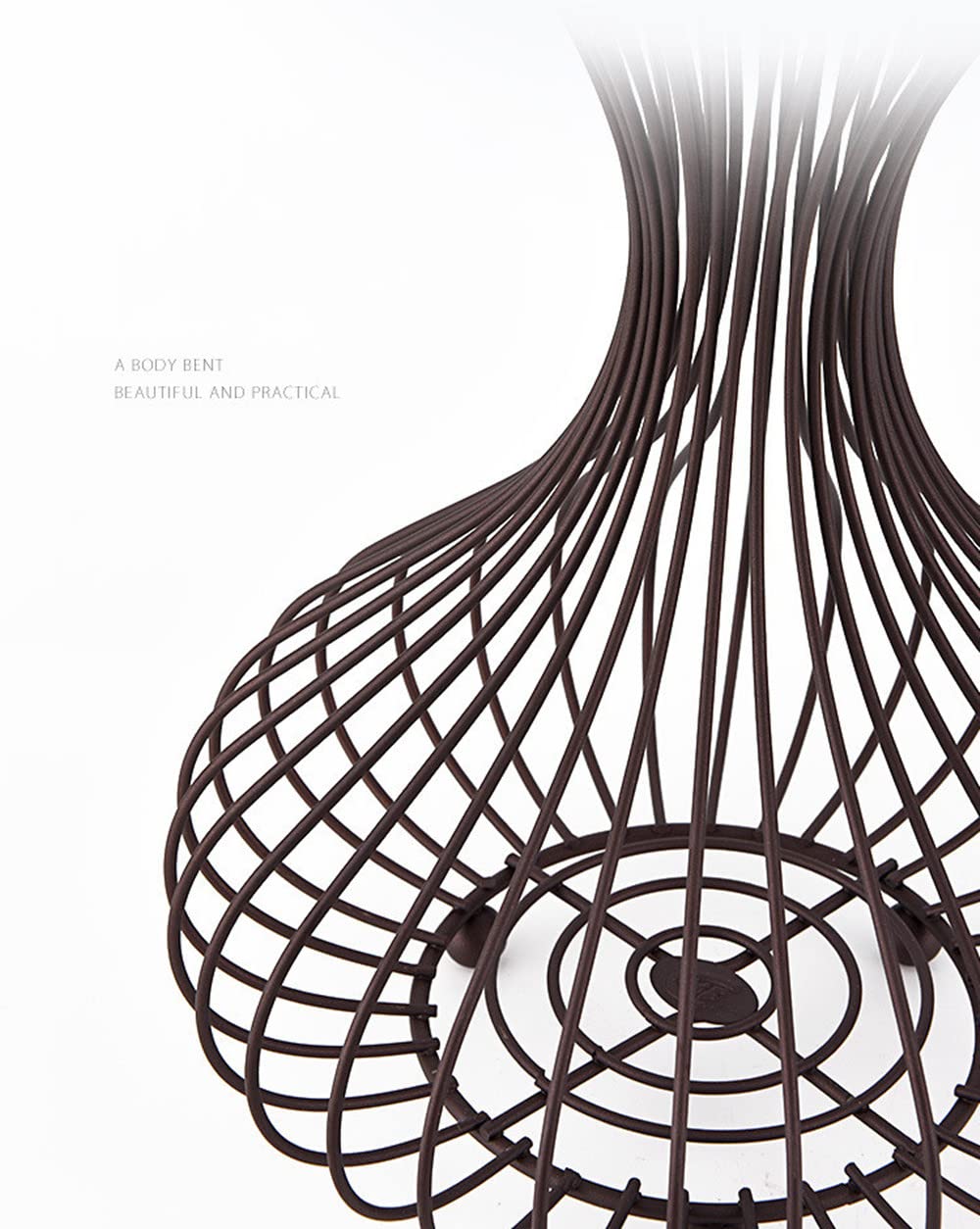 Fantasee - Supporto in sughero per vino, contenitore per tappo di vino, cestino portaoggetti per cucina, casa, amanti del vino (bronzo opaco)