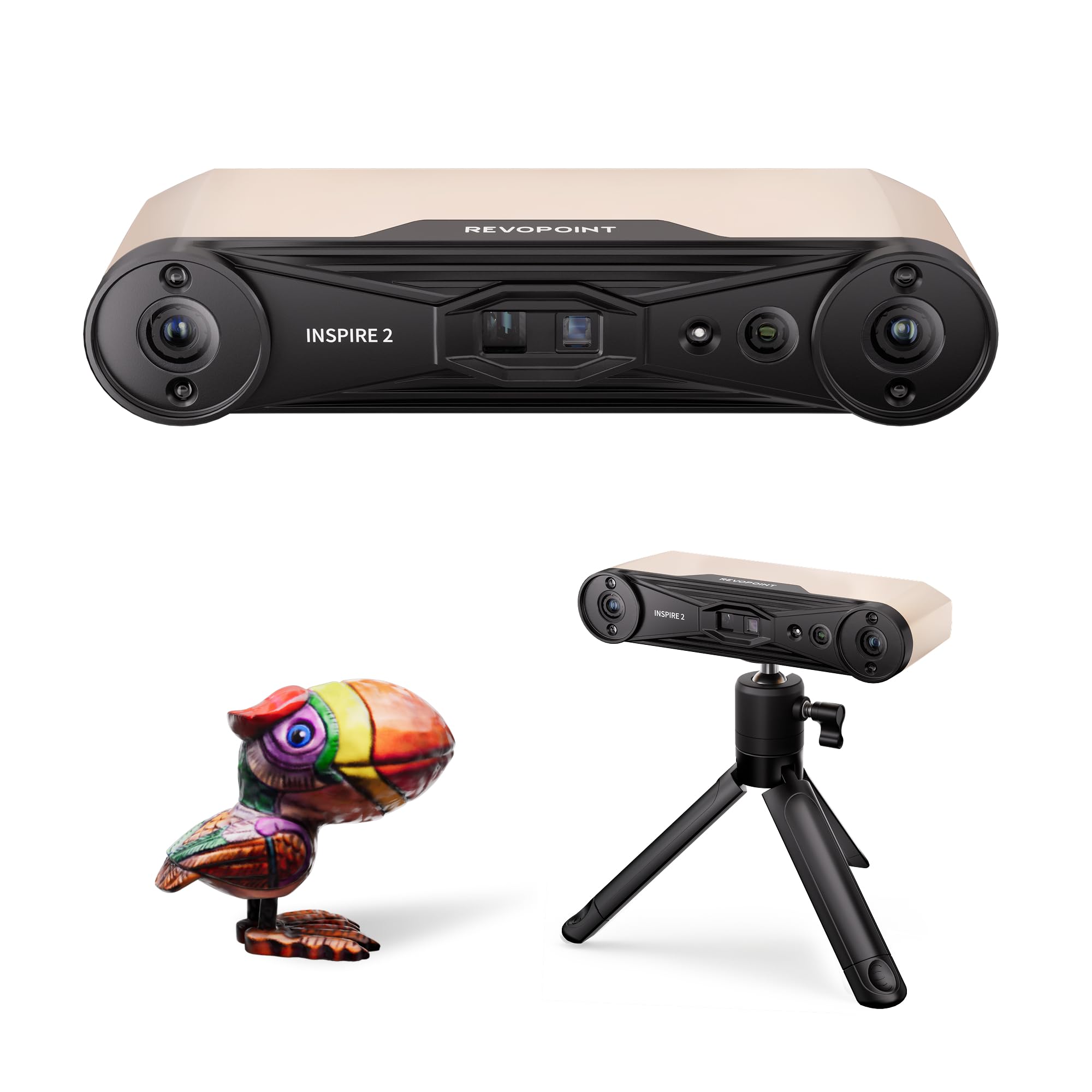 Amazon | Revopoint INSPIRE 2 3Dスキャナー 最大0.03mm精度 マルチ