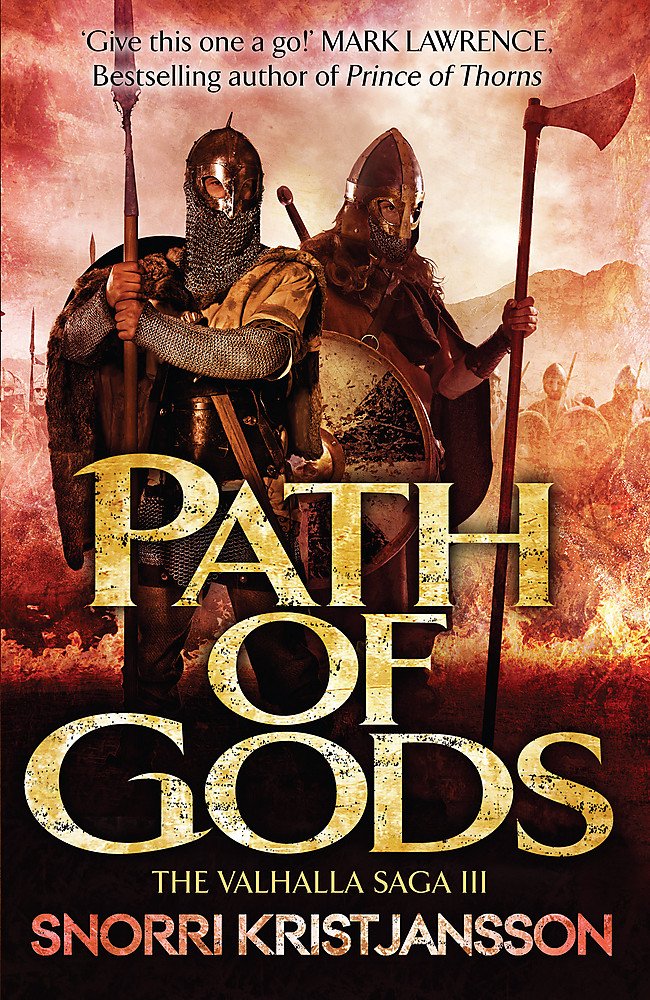 Buy Path of Gods: The Valhalla Saga Book III — BookShops.in