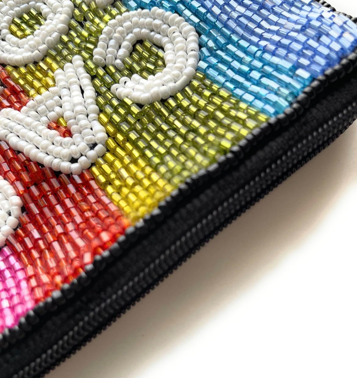 Cash Money Beaded Purse, Coin Pouch, Small Wallets for Her, Small Bag, Birthday Gifts, Cute Pouch Purse, Gift Card Bag - Image 5