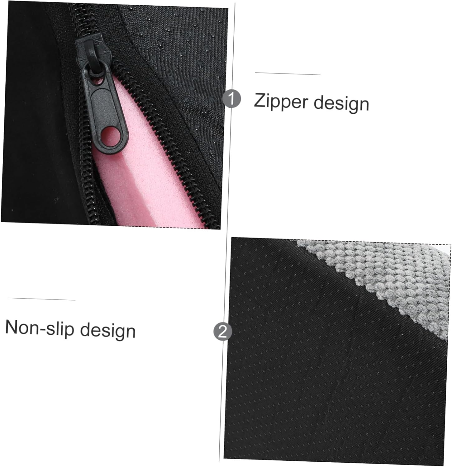 Portable Pet Stair Dog Ramp Compact Dog Step Ladder with Non Slip Base and Pet Climbing for Indoor Use