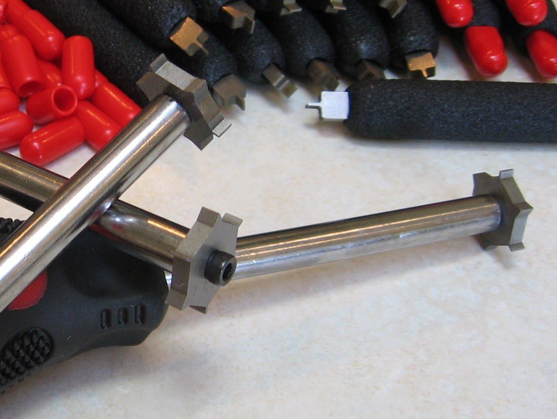 X6 Golf Club Groove Sharpener, Re-grooving Tool and Cleaner. X6™