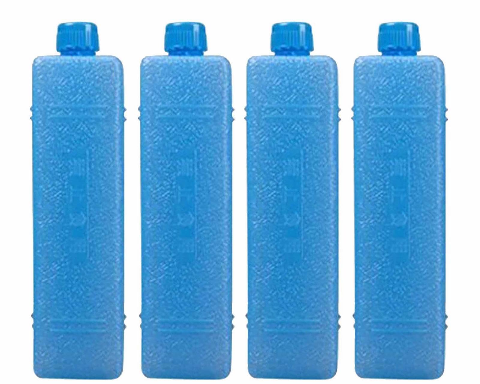 Ice Blocks, 4 Pack 200ml Reusable Ice Packs for Coolers, Long Lasting Cold Freezer Packs, Cold Packs for Coolers