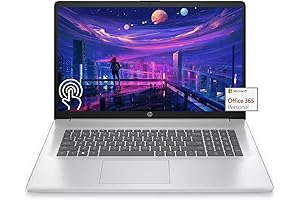 17" HD+ Touch Laptop Computer for Education and Business